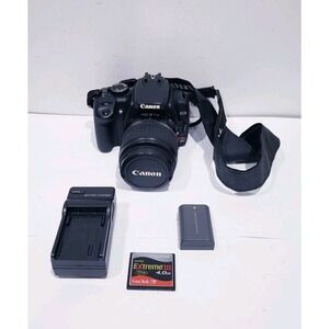 Canon EOS Rebel XTi 10.1mp Digital Camera With Lens - Works